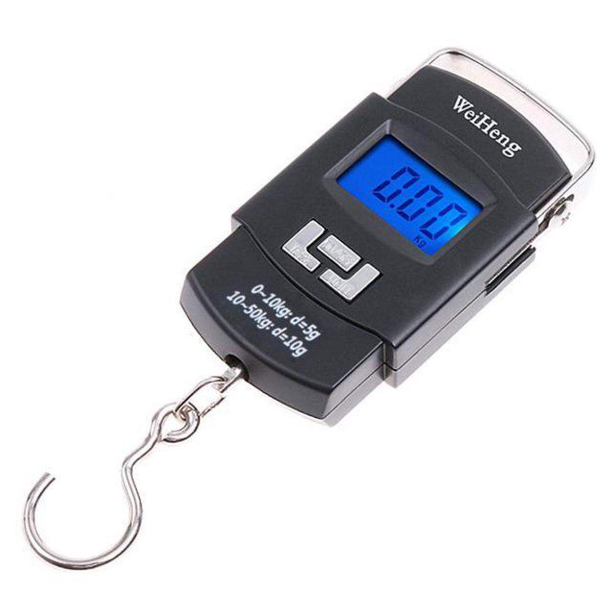 Digital Portable Weight Scale 50 Kg - Black Dhaka Shopping zone - ছবি 4