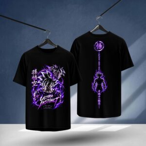 Goku Tshirt DTF Printed Cotton